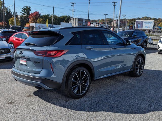 2025 INFINITI QX50 SPORT