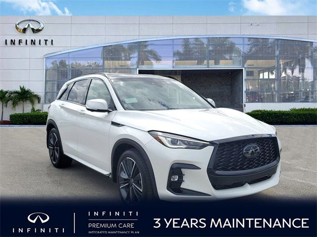 2025 INFINITI QX50 SPORT