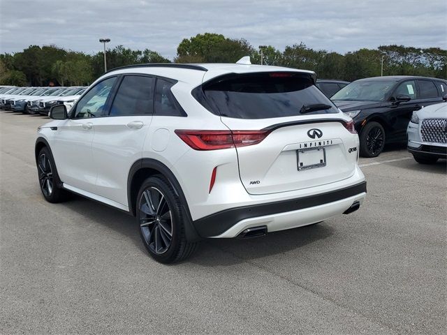 2025 INFINITI QX50 SPORT