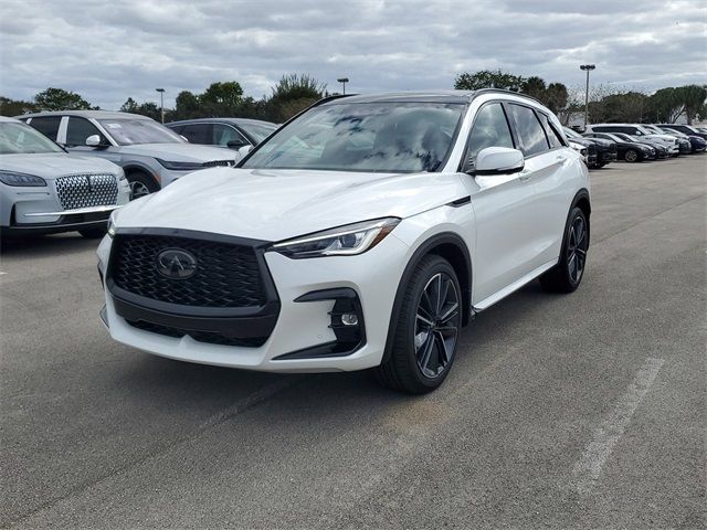 2025 INFINITI QX50 SPORT