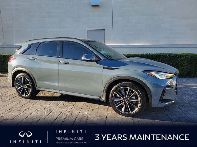 2025 INFINITI QX50 SPORT