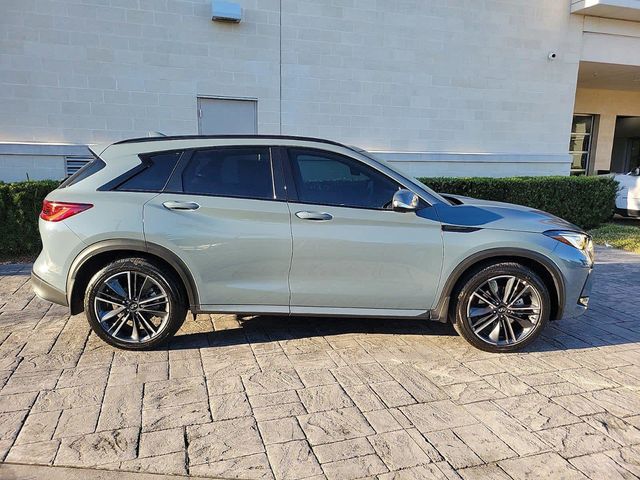 2025 INFINITI QX50 SPORT