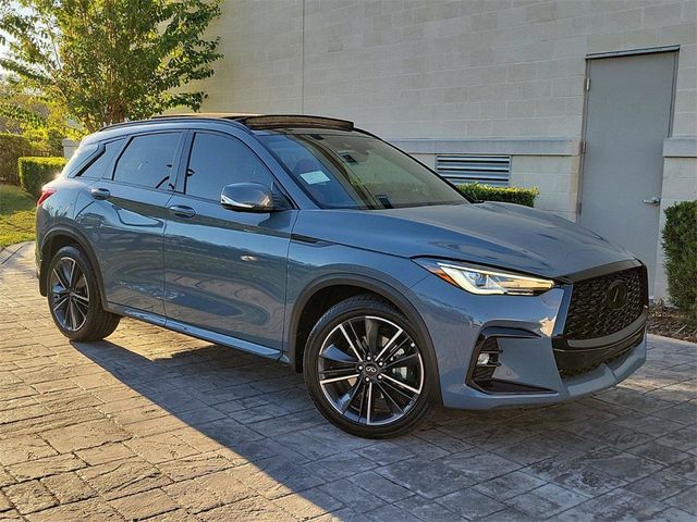 2025 INFINITI QX50 SPORT