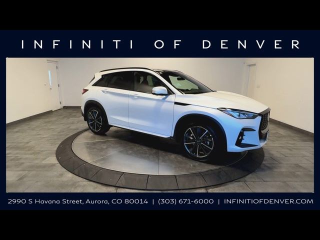 2025 INFINITI QX50 SPORT