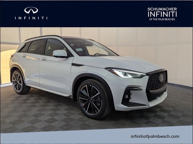 2025 INFINITI QX50 SPORT