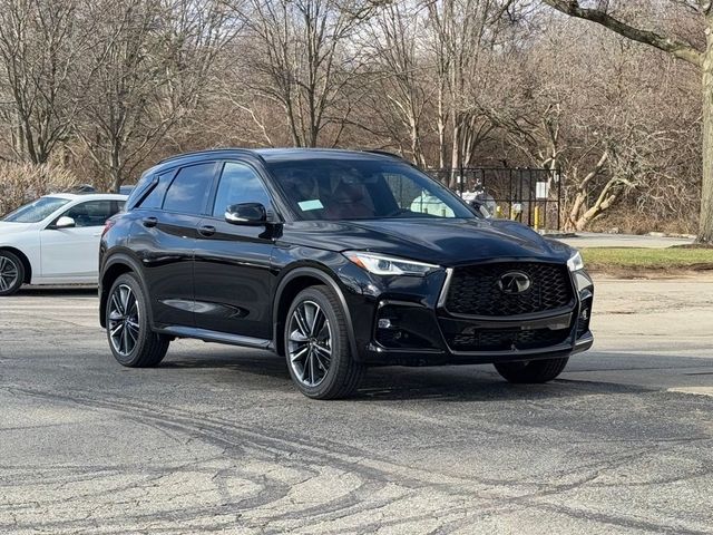 2025 INFINITI QX50 SPORT