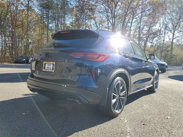 2025 INFINITI QX50 SPORT