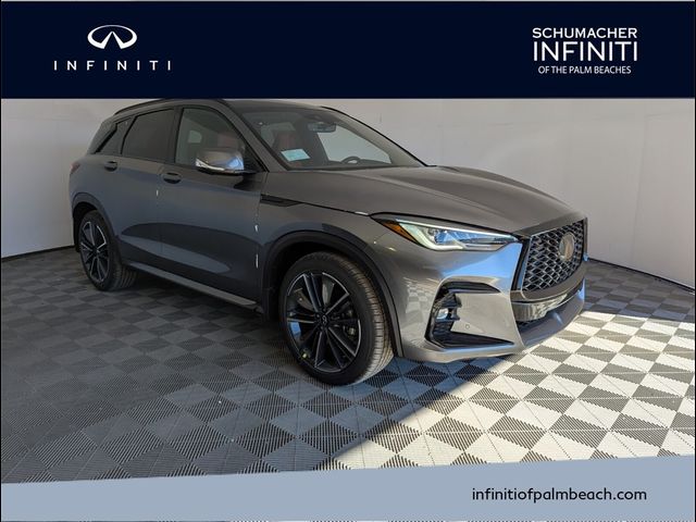 2025 INFINITI QX50 SPORT