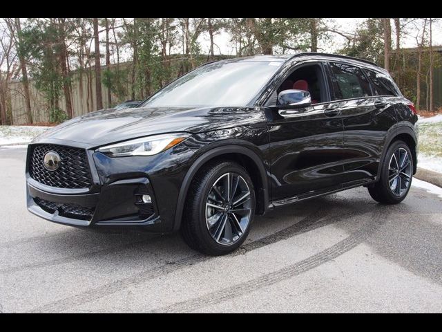 2025 INFINITI QX50 SPORT