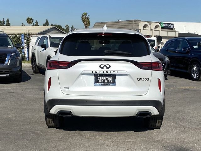 2025 INFINITI QX50 SPORT