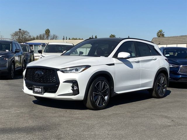 2025 INFINITI QX50 SPORT