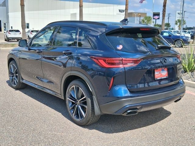2025 INFINITI QX50 SPORT