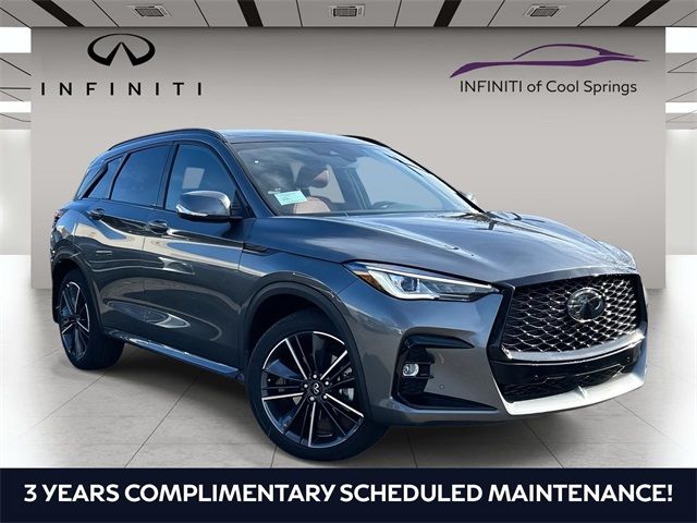 2025 INFINITI QX50 SPORT