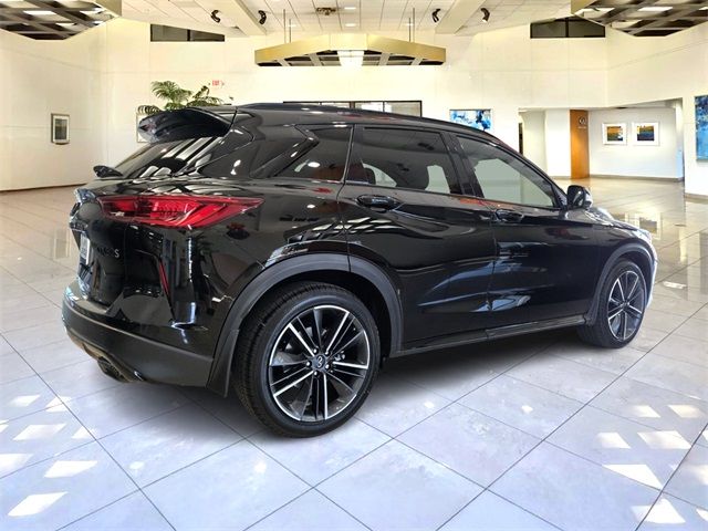 2025 INFINITI QX50 SPORT