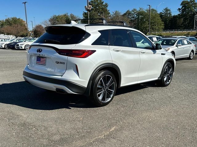 2025 INFINITI QX50 SPORT