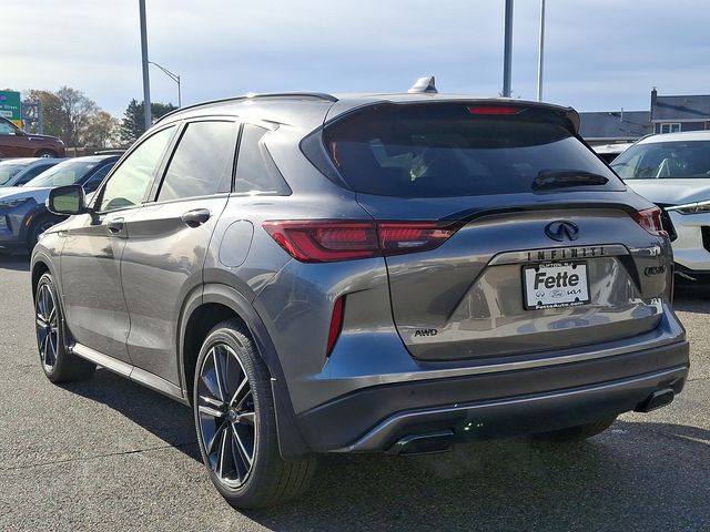 2025 INFINITI QX50 SPORT