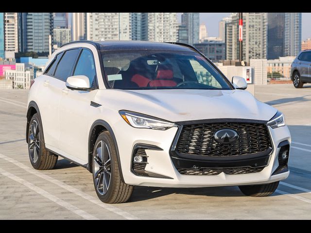 2025 INFINITI QX50 SPORT