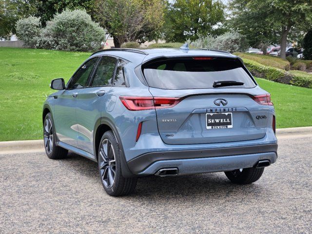 2025 INFINITI QX50 SPORT