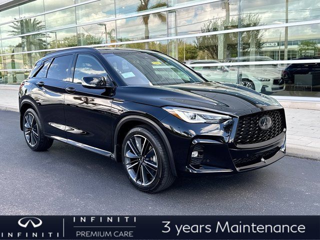 2025 INFINITI QX50 SPORT