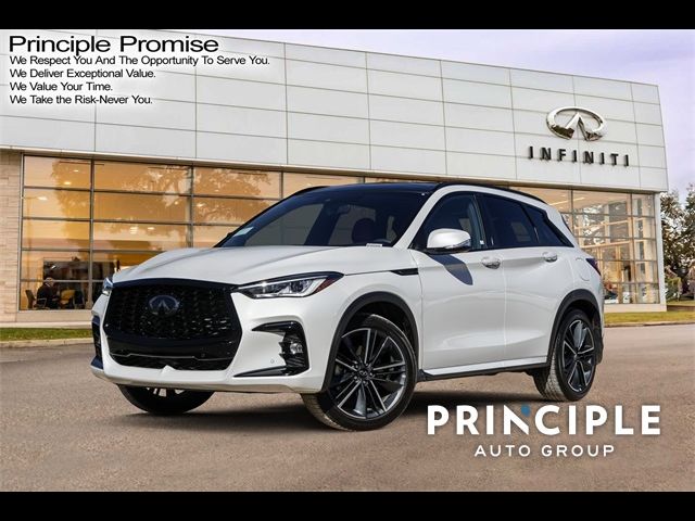 2025 INFINITI QX50 SPORT