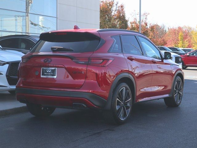 2025 INFINITI QX50 SPORT