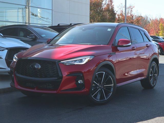 2025 INFINITI QX50 SPORT