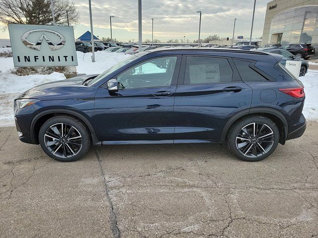 2025 INFINITI QX50 SPORT