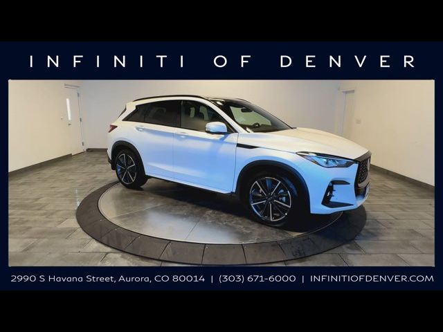 2025 INFINITI QX50 SPORT