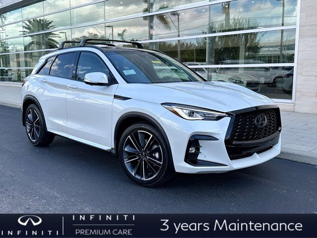 2025 INFINITI QX50 SPORT