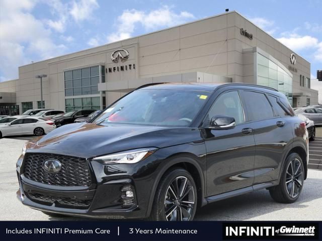 2025 INFINITI QX50 SPORT