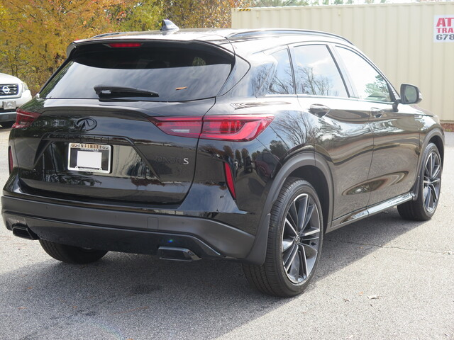 2025 INFINITI QX50 SPORT