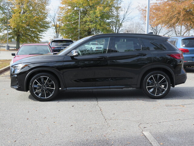 2025 INFINITI QX50 SPORT