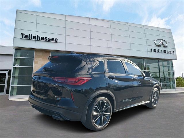 2025 INFINITI QX50 SPORT