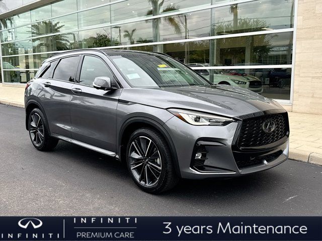 2025 INFINITI QX50 SPORT