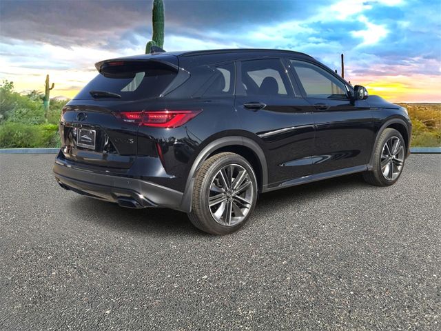 2025 INFINITI QX50 SPORT