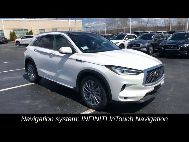 2025 INFINITI QX50 SPORT