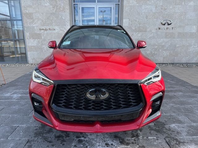 2025 INFINITI QX50 SPORT