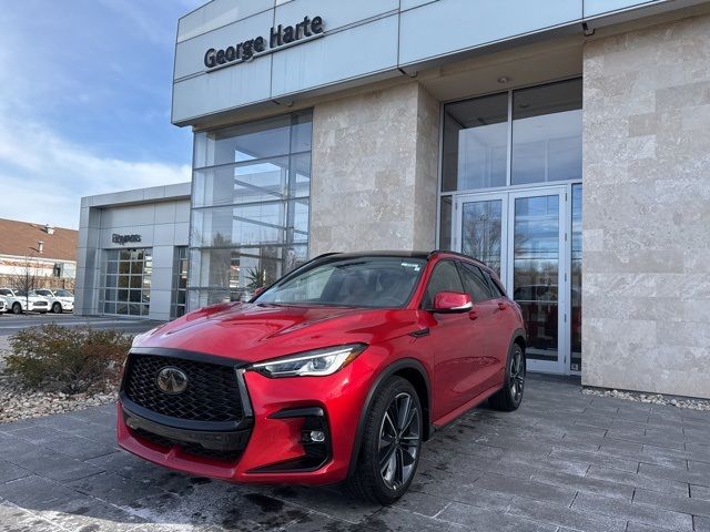 2025 INFINITI QX50 SPORT