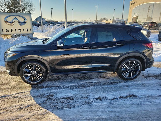 2025 INFINITI QX50 SPORT