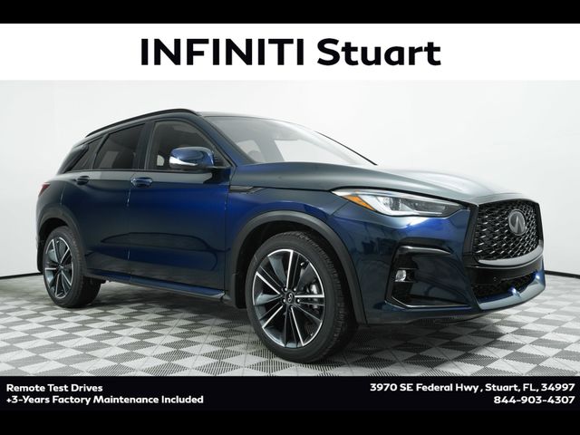 2025 INFINITI QX50 SPORT