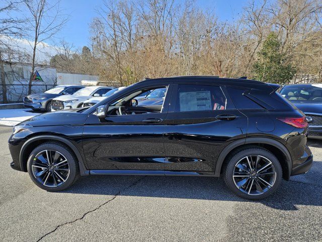 2025 INFINITI QX50 SPORT