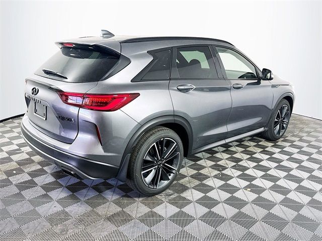 2025 INFINITI QX50 SPORT