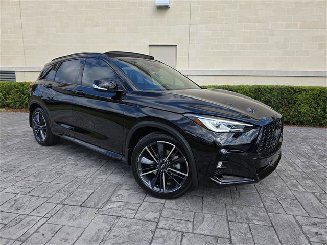 2025 INFINITI QX50 SPORT
