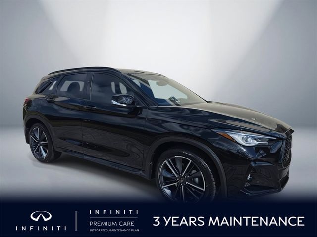 2025 INFINITI QX50 SPORT