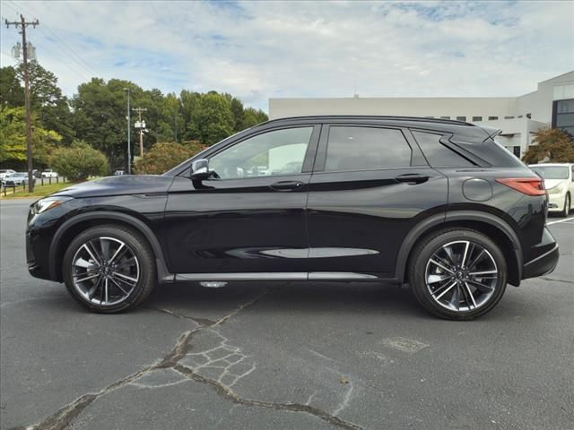 2025 INFINITI QX50 SPORT