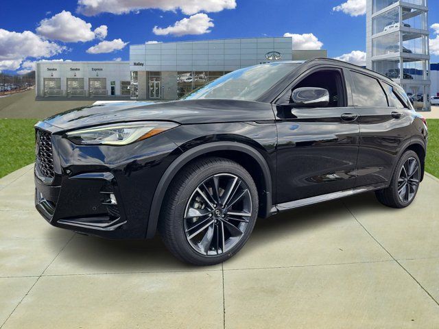 2025 INFINITI QX50 SPORT