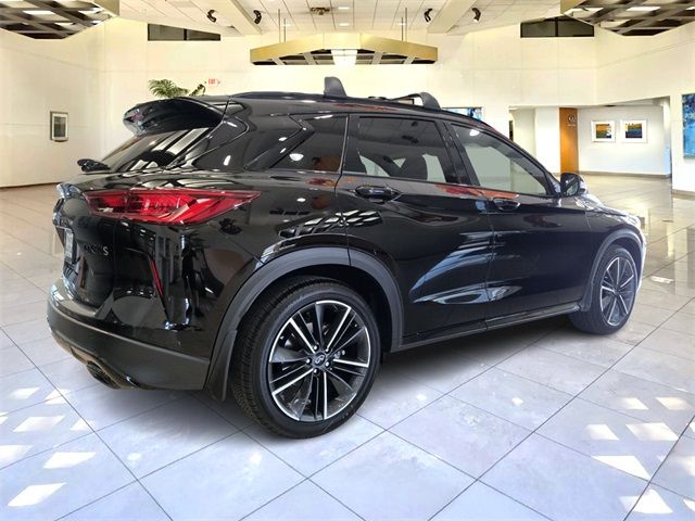 2025 INFINITI QX50 SPORT