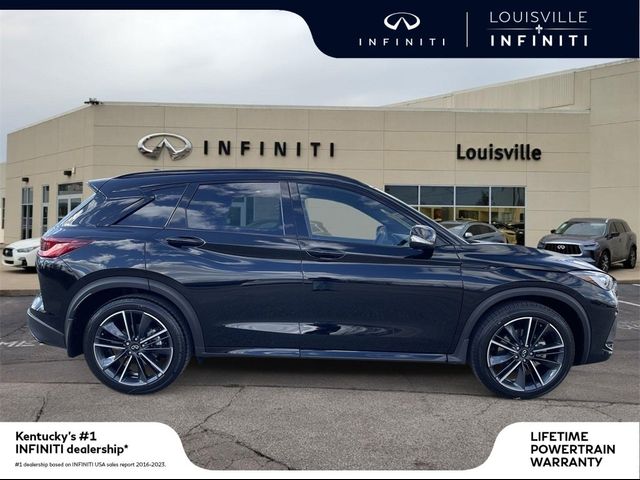 2025 INFINITI QX50 SPORT