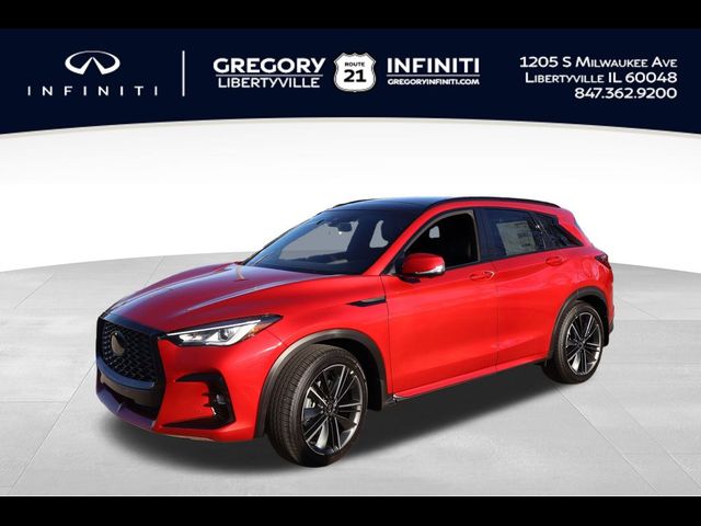 2025 INFINITI QX50 SPORT