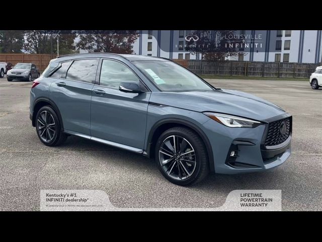 2025 INFINITI QX50 SPORT